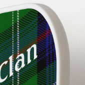 Douane Scottish Sutherland Clan Pickleball Paddle (Links Detail)