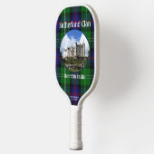 Douane Scottish Sutherland Clan Pickleball Paddle (Links)
