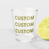 DOUANE SHOT GLAS (Voorkant)
