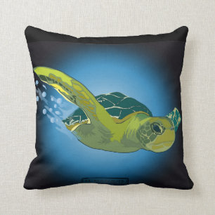 DOUANE-SIERKUSSEN - ZEE TURTLE KUSSEN