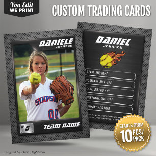 Douane Softbal Ruilkaart Grafiet 10 stuks/pak Plaatskaartje
