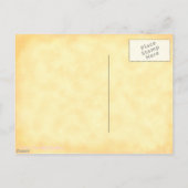 Douane sparen de Datum Assepoester Schuif op Roze Aankondigingskaart (Achterkant)