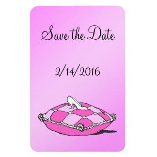 Douane sparen de Datum Assepoester Schuif Roze Mag Magneet