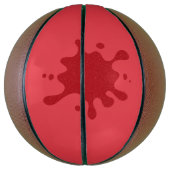 Douane Spat Tomato Rood Basketbal (Verticaal)
