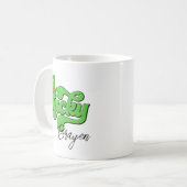 Douane St. Patrick's Day mok – Ierse koffiekop (Voorkant links)