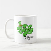 Douane St. Patrick's Day mok – Ierse koffiekop (Links)