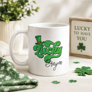 Douane St. Patrick's Day mok – Ierse koffiekop