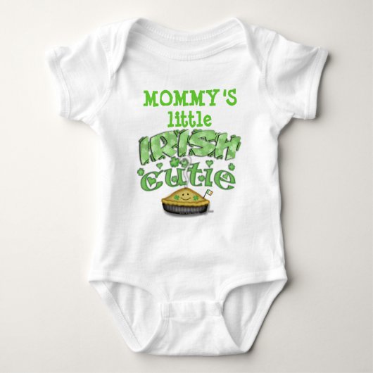 Douane St. Patrick's Day T-Shirt/Baby Bodysuit (Voorkant)