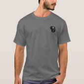 DOUANE - STADSNAAM - SCHAAL VAN IDAHO T-SHIRT (Voorkant)