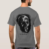 DOUANE - STADSNAAM - SCHAAL VAN IDAHO T-SHIRT (Achterkant)