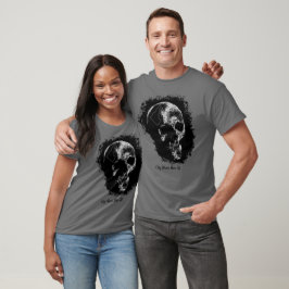 DOUANE - STADSNAAM - SCHAAL VAN IDAHO T-SHIRT