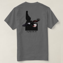 DOUANE - STADSNAAM - SOAREND PATRIOT ELGF IDAHO T-SHIRT