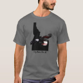 DOUANE - STADSNAAM - SOAREND PATRIOT ELGF IDAHO T-SHIRT (Voorkant)