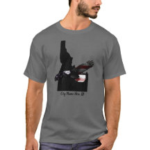 DOUANE - STADSNAAM - SOAREND PATRIOT ELGF IDAHO