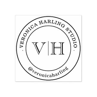 Douane Stempel – Groot Logo Stempel Handgemaakt 