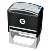 Douane Stempel Trouwrubber (Product)