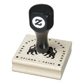 Douane Stempel | Uw ontwerp uploaden stempels (Stempel)