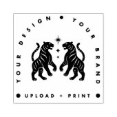 Douane Stempel | Uw ontwerp uploaden stempels (Afrduk)