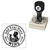 Douane stempel voor wijnproeverij (Gestempeld)