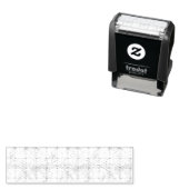 Douane Stempel Zelfinktkussen Stempel Minimalistis (In situ)