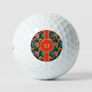 Douane Teal Tropische Golfballen