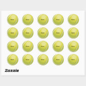 Douane Tennisbal Stickers (Vel)
