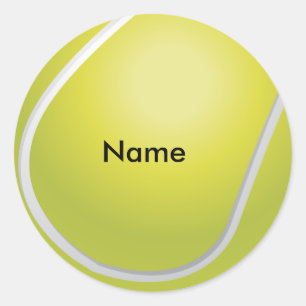 Douane Tennisbal Stickers