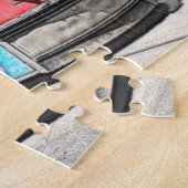 Douane Toronto Bus Street Car Light Rail Cityscape Legpuzzel (Zijkant)