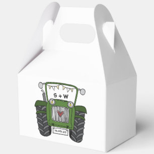 Douane Tractor Country Weddenschap met als positie Bedankdoosjes