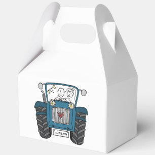 Douane Tractor Country Weddenschap met als positie Bedankdoosjes