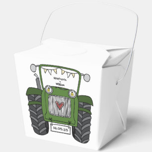 Douane Tractor Country Weddenschap met als positie Bedankdoosjes
