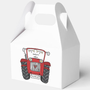Douane Tractor Country Weddenschap met als positie Bedankdoosjes