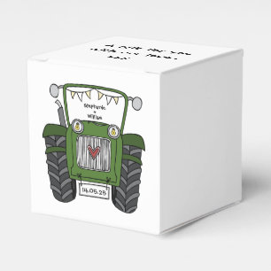 Douane Tractor Country Weddenschap met als positie Bedankdoosjes