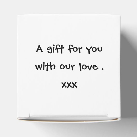 Douane Tractor Country Weddenschap met als positie Bedankdoosjes (Bovenkant)