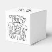 Douane Tractor Country Weddenschap met als positie Bedankdoosjes (Achterkant)