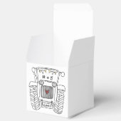 Douane Tractor Country Weddenschap met als positie Bedankdoosjes (Geopend)