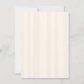 Douane-transporttrein babyjongen douche kaart (Achterkant)