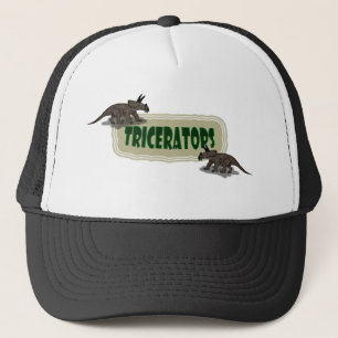 Douane Triceratops dinosaur Trucker Pet