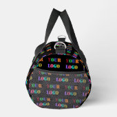 Douane Uw Logo van het Bedrijf Plunjezak (Rechts)