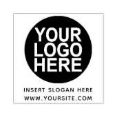 Douane Uw Logo van het Bedrijf Rubberstempel (Afrduk)