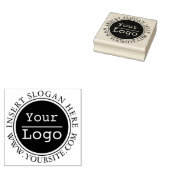 Douane Uw Logo van het Bedrijf Rubberstempel (Gestempeld)