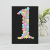 Douane van de Ballons van de Partij van de Kaart (Staand voorkant)