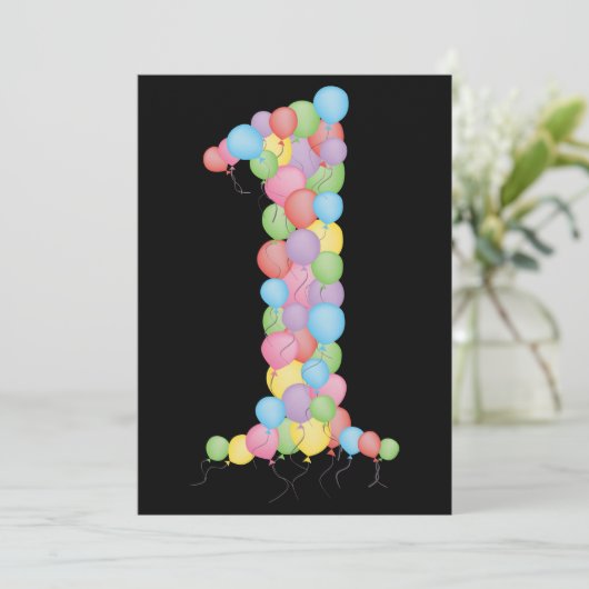 Douane van de Ballons van de Partij van de Kaart (Staand voorkant)