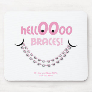 Douane van de Gift Orthodontist van de Steunen van Muismat