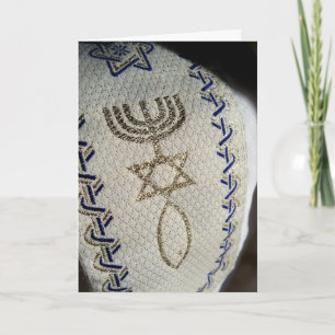 Douane van het Wenskaart Tallit van Shalom van Kaart