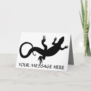 Douane van het Wenskaart van de Kunst van de Kaart