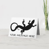 Douane van het Wenskaart van de Kunst van de Kaart (Voorkant)