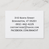 Douane van Smith - Visitekaartjes (Achterkant)