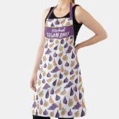 Douane Vegan Kitchen, figuren en druiven Schort (Insitu)