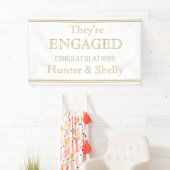 DOUANE-verloving banner (Insitu)